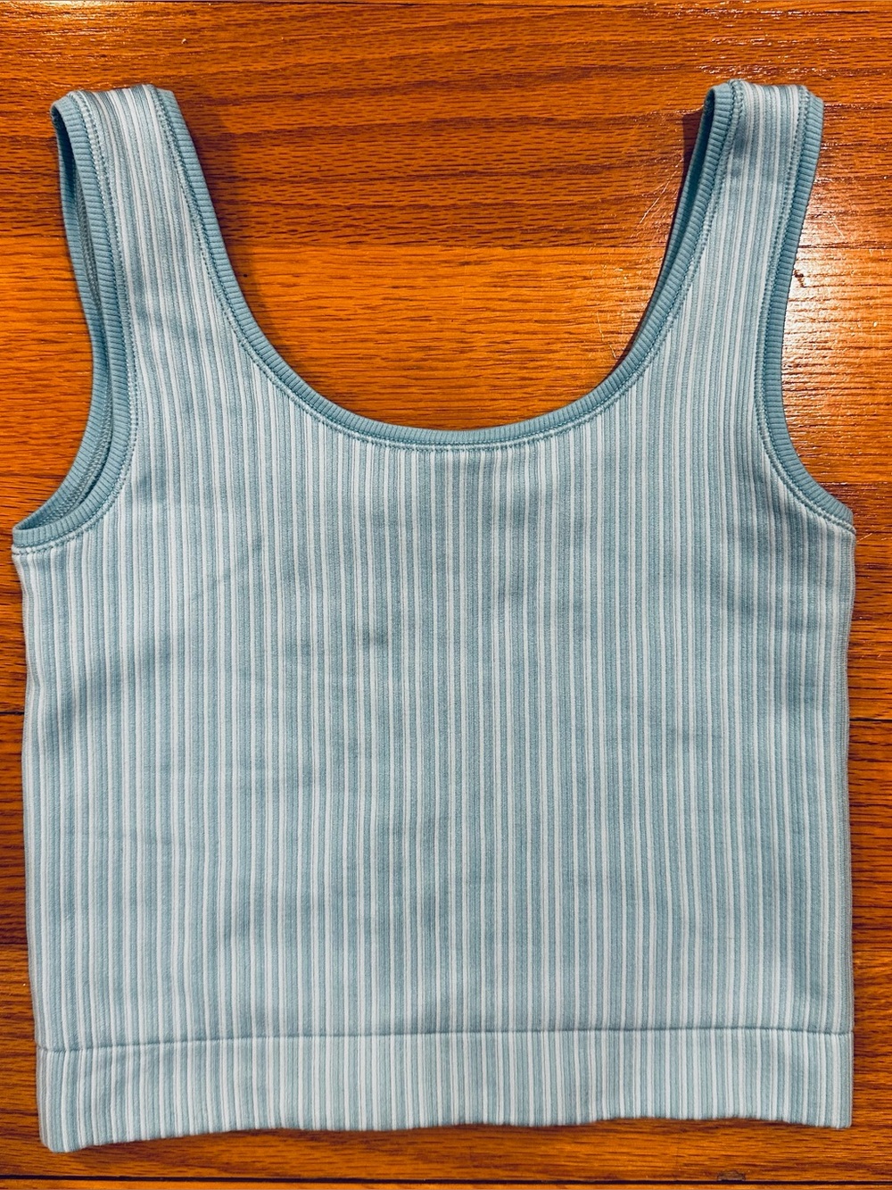 Athleta Girl Rise Above Rib Crop Tank, L/12